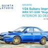 Quinta studio QD24032 Subaru Impreza WRX STi GDB Bugeye (Tamiya) 1/24