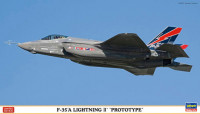 Hasegawa 02107 (02107-5) Cамолет F-35A LIGHTNING II PROTOTYPE (HASEGAWA) 1/72