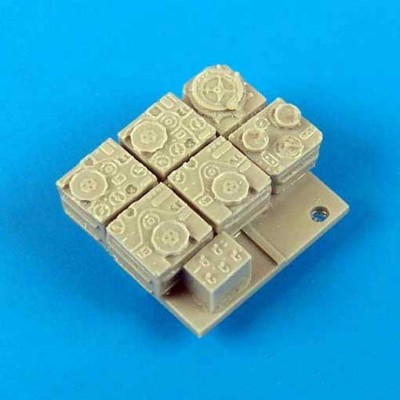 QuickBoost QB48336 Bf 110C/D radio equipment 1/48