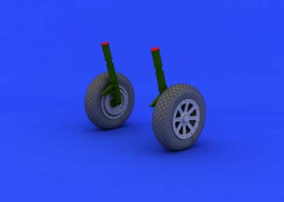 Eduard 632019 F4U-1 wheels
