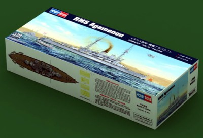 Hobby Boss 86509 Английский броненосец HMS Agamemnon 1/350
