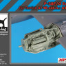 Black Dog A48114 P-38 F-G engine (TAM) 1/48