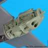 Black Dog A48114 P-38 F-G engine (TAM) 1/48