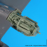 Black Dog A48114 P-38 F-G engine (TAM) 1/48