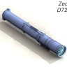 Zedval D72022 Контейнер ПТУР 9М113 «Конкурс»., использованный 1/72
