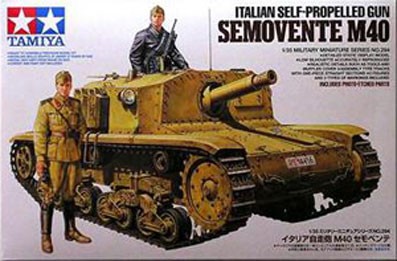 Tamiya 35294 Итальянская Semovente M40 1/35