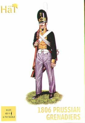 HAT 8135 1806 Soviet Grenadiers 1/72