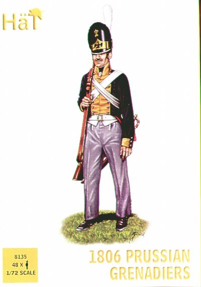 HAT 8135 1806 Soviet Grenadiers 1/72