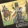 HAT 8013 Napoleonic French Horse Grenadiers. 12 mounted figures, with bearskins. 1/72