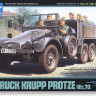 Tamiya 32534 6x4 Truck Krupp Protze 1/48