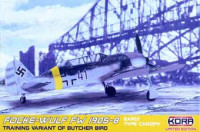 Kora Model KPK72058 Fw 190S-8 Early type canopy (5x camo, ex-EDU) 1/72