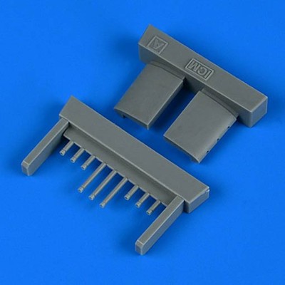 QuickBoost QB48937 A-26 Invader wing gun barrels (ICM) 1/48