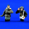 Condor F-350269 Танкисты вермахта в зимней форме, 4 бюста 1:35