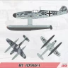 A&A Models 48012 Bf 109 W-1 experimental floatplane 1/48