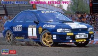Hasegawa 20768 Гоночный автомобиль Subaru Impreza “Memorial Vettega 1993” (Limited Edition) 1/24