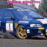 Hasegawa 20768 Гоночный автомобиль Subaru Impreza “Memorial Vettega 1993” (Limited Edition) 1/24