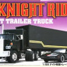 Aoshima 030660 Knight Trailer Truck 1:28