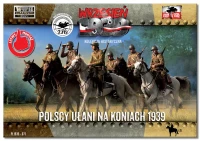 First To Fight FTF-72071 Polish Uhlans on horses 1939 1/72
