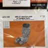 Eduard 672418 BRASSIN MiG-21 seat w/ integral belts PRINT 1/72