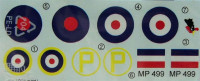LF Model C7297 Decals Captured Fw190A - Part I. (TAM) 1/72