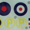 LF Model C7297 Decals Captured Fw190A - Part I. (TAM) 1/72