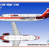 Восточный Экспресс 144143-5 BAC 1-11-200 USAir (Limited Edition) 1/144