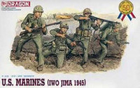 Dragon 6038 Американские морские пехотинцы (Iwo Jima, 1945) 1/35