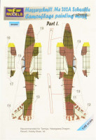 LF Model M4846 Mask Me262A Schwalbe (HAS/TAM/REV) Part I. 1/48