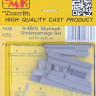 CMK 7436 A-4B/Q Skyhawk Undercarriage set (AIRFIX) 1/72