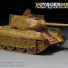 Voyager Model PEA451 WWII Russian T-34/85 "Thoma shields" wire mesh sch?rzen(For all) 1/35