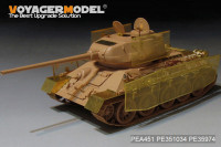 Voyager Model PEA451 WWII Russian T-34/85 "Thoma shields" wire mesh sch?rzen(For all) 1/35