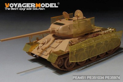 Voyager Model PEA451 WWII Russian T-34/85 &quot;Thoma shields&quot; wire mesh sch?rzen(For all) 1/35