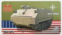 Armada Hobby N72165 M59 APC (resin kit) 1/72