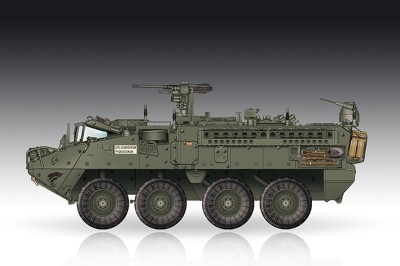 Trumpeter 07423 Американский бронетранспортер M1130 «Stryker» 1/72
