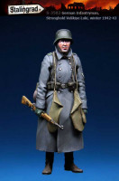 Stalingrad 3582 Немецкий пехотинец, Великие Луки, зима 1942-43