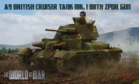 IBG Models W011 A9 British Cruiser Tank w/ ZPD (World At War) 1/72
