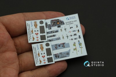 Quinta studio QD72088 Су-24М (Trumpeter) 1/72