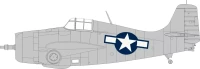 Eduard EX1031 Mask FM-1 US national insignia (TAM) 1/48