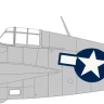 Eduard EX1031 Mask FM-1 US national insignia (TAM) 1/48