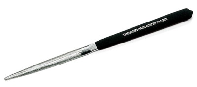 Tamiya 74073 Натфиль PRO полукруглый шириной 7.5mm