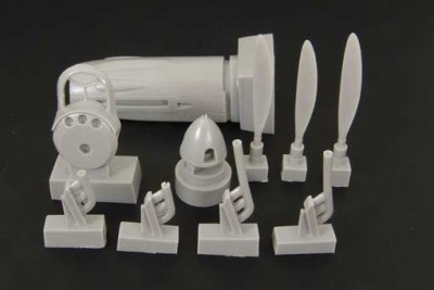 Brengun BRL48033 P 40 Klimov engine conversion 1/48