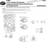New Ware NWA-M0311 1/48 Mask A-4 B/C/L/SU Skyhawk EXPERT (HAS)