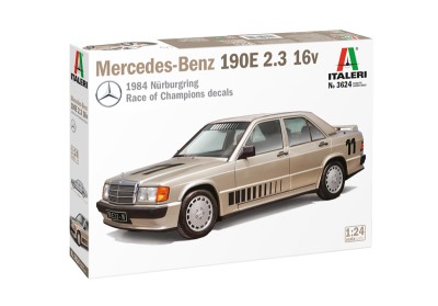 Italeri 03624 Mercedes-Benz 190E 2.3 16v 1/24