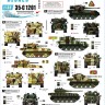 Star Decals 35-C1201 CVR(T) Scorpion # 1.CVR(T) Scorpion and Scorpion 90.New Zealand, Iran, Iraq, Thailand, Malaysia, Indonesia, Philippines 1/35