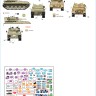 Star Decals 35-C1201 CVR(T) Scorpion # 1.CVR(T) Scorpion and Scorpion 90.New Zealand, Iran, Iraq, Thailand, Malaysia, Indonesia, Philippines 1/35