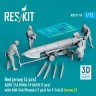 Reskit RSF72-095 Red jersey (4 pcs.) AERO 21A (MHU-191A/M) 1/72