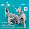Reskit RSF72-095 Red jersey (4 pcs.) AERO 21A (MHU-191A/M) 1/72
