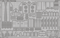 Eduard 32399 B-17E/F undercarriage 1/32 HKM