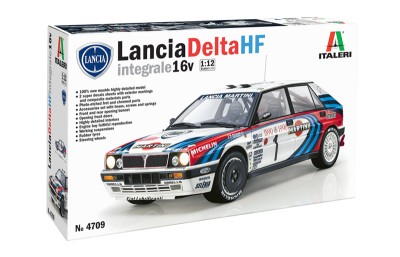 Italeri 04709 Lancia Delta HF integrale 16v 1/12