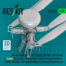 Reskit RSU35-078 AH-64 Apache (A,D,E) folded main rotor set 1/35